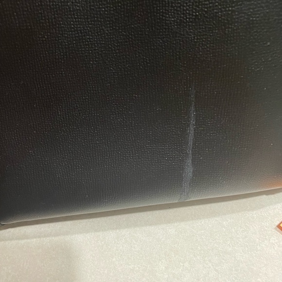 Kate spade black tote bag pre owned condition see photos . - Picture 7 of 11